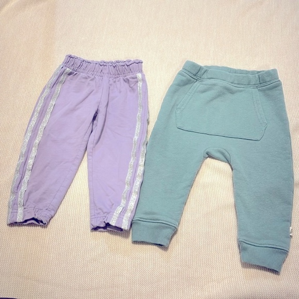 🧡 3 for $16 Sale • Fall / Winter 2 Pairs of Pants - Picture 1 of 15